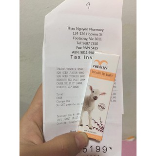 Son dưỡng môi nhau thai cừu REBIRTH