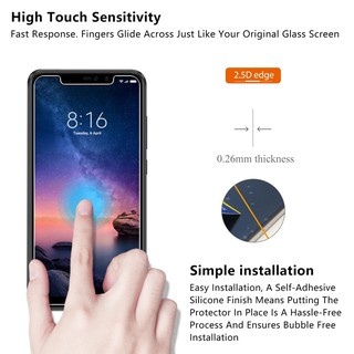 Miếng dán màn hình cường lực Xiaomi Note 6 Pro