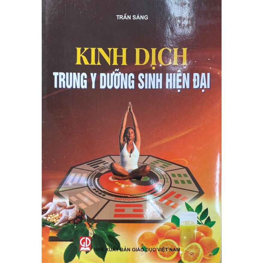 Sách - Kinh Dịch Trung Y Dưỡng Sinh Hiện Đại