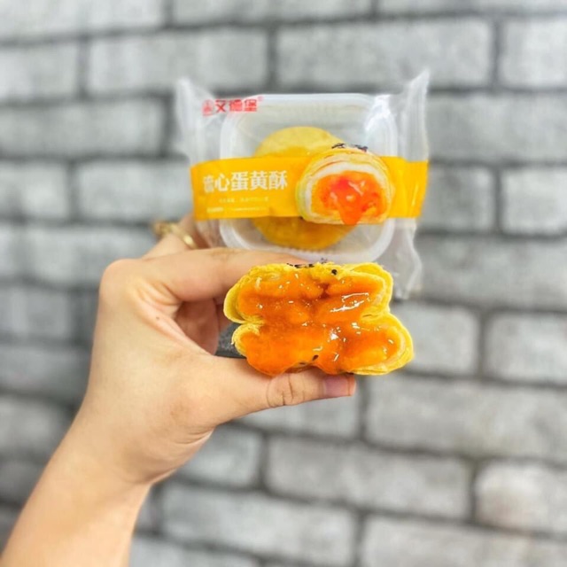 [Sẵn] 1kg Bánh Nướng Ai Debao Trứng muối
