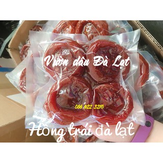 Hồng sấy dẻo 500g vườn dâu Đà Lạt