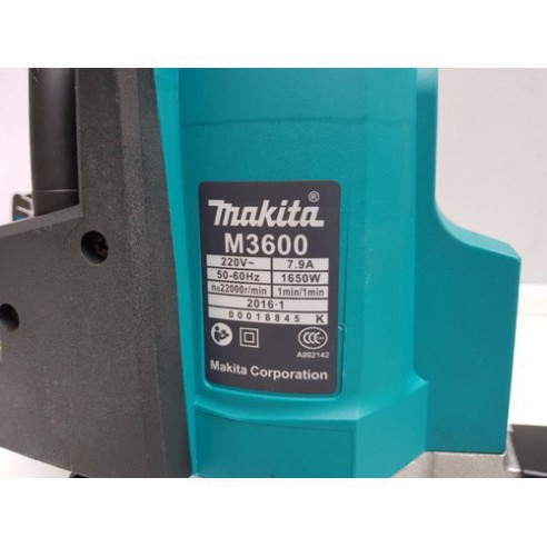 Máy phay gỗ Makita M3600, áp dụng công nghệ tiên tiến của Nhật, công suất cao