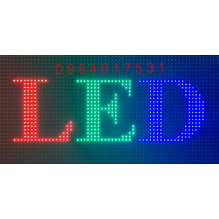 Cáp module led ma trận 2 mặt dùng cho tất cả loại led