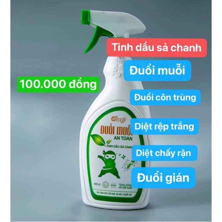 Xịt đuổi muỗi, kiến, gián