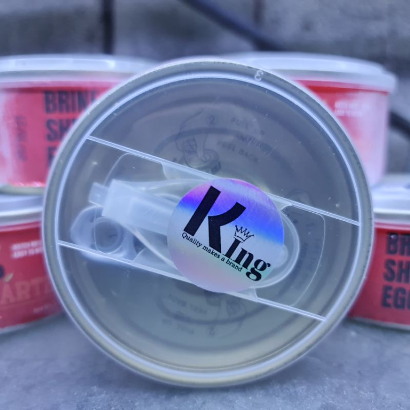 Trứng Artemia KING - Artemia Mỹ Hàng Loại 1 - Tỷ Lệ Nở Siêu Tốt
