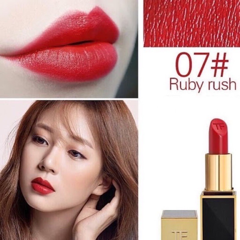 Son cao cấp TOM FORD Lip Color Rouge A Levres Full Size