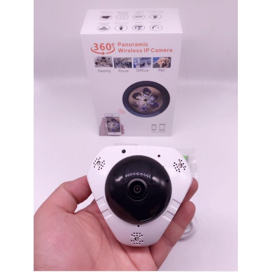 Camera Wifi YOOSEE VR360 - ốp trần mini có hồng ngoại