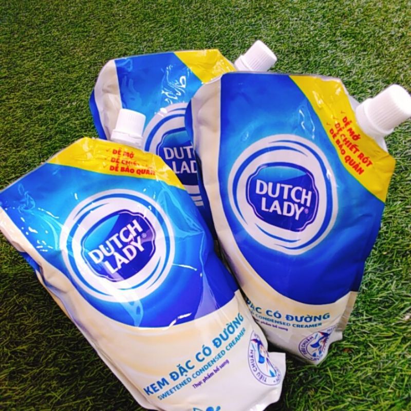 Sữa đặc Dutch Lady dạng túi tiện lợi 560g