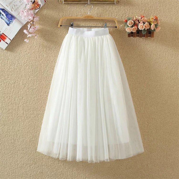 Chân Váy Lưới Hai Lớp Dày Mịn Hot Hòn Họt TT0020