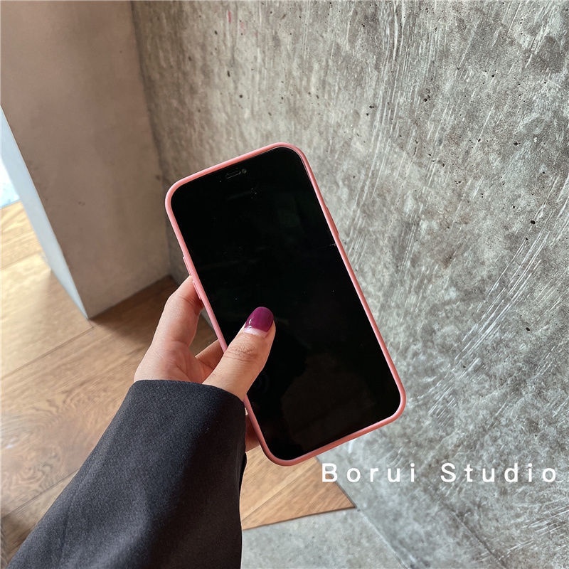 Ốp điện thoại họa tiết gấu thích hợp cho IPhone 11 12 13 Pro Max 5 6 6s Plus 7 8 Se 2020 Plus Xr XsMax