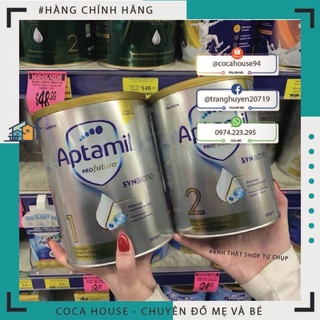 Sữa aptamil profutura số 1,2, 3 cho bé, nội địa úc, 900 gram