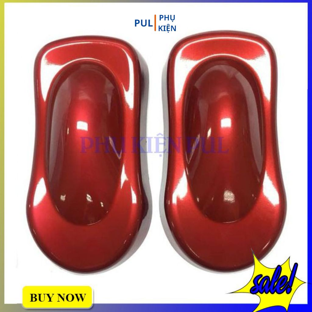 Sơn samurai màu đỏ candy Y138 làm mới đẹp xe bám tốt chống gỉ sét hàng chính hãng
