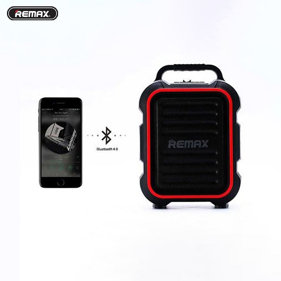 Loa Bluetooth kéo ngoài trời Remax RB-X3 - Hàng chính hãng