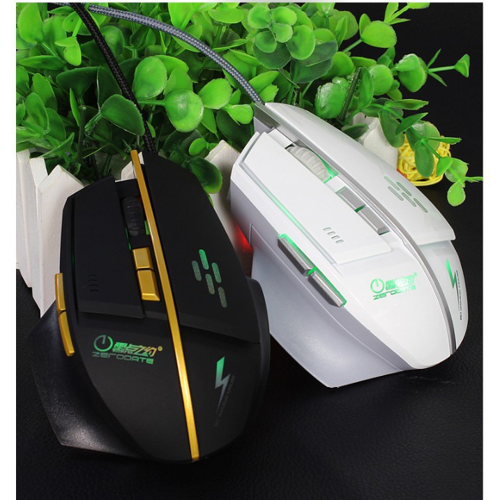 Chuột gaming Zerodate G3 - Chuột chơi game Zerodate Dragon G90