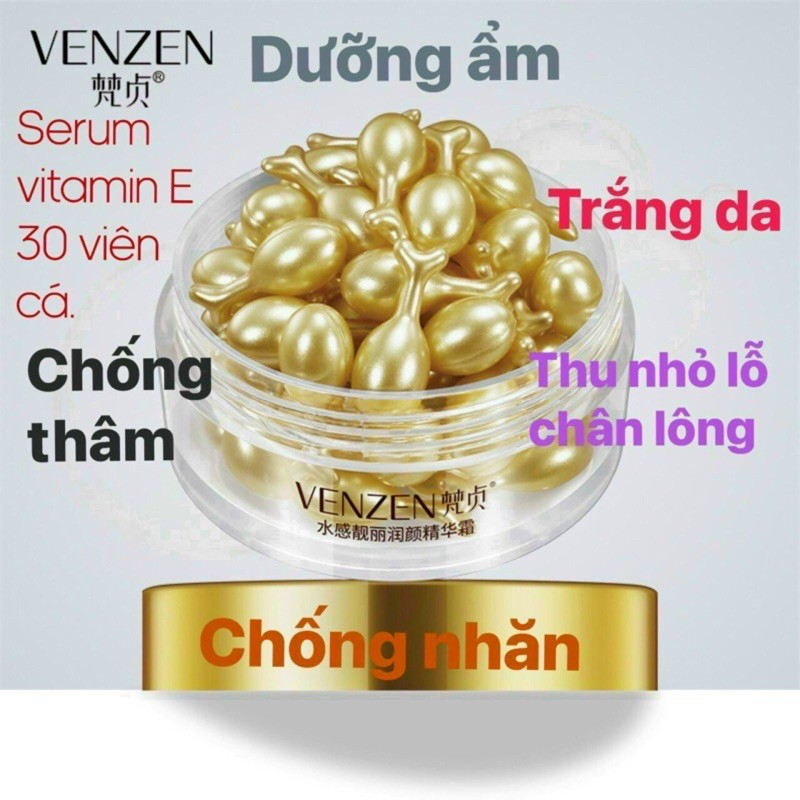 viên cấp ẩm venzen