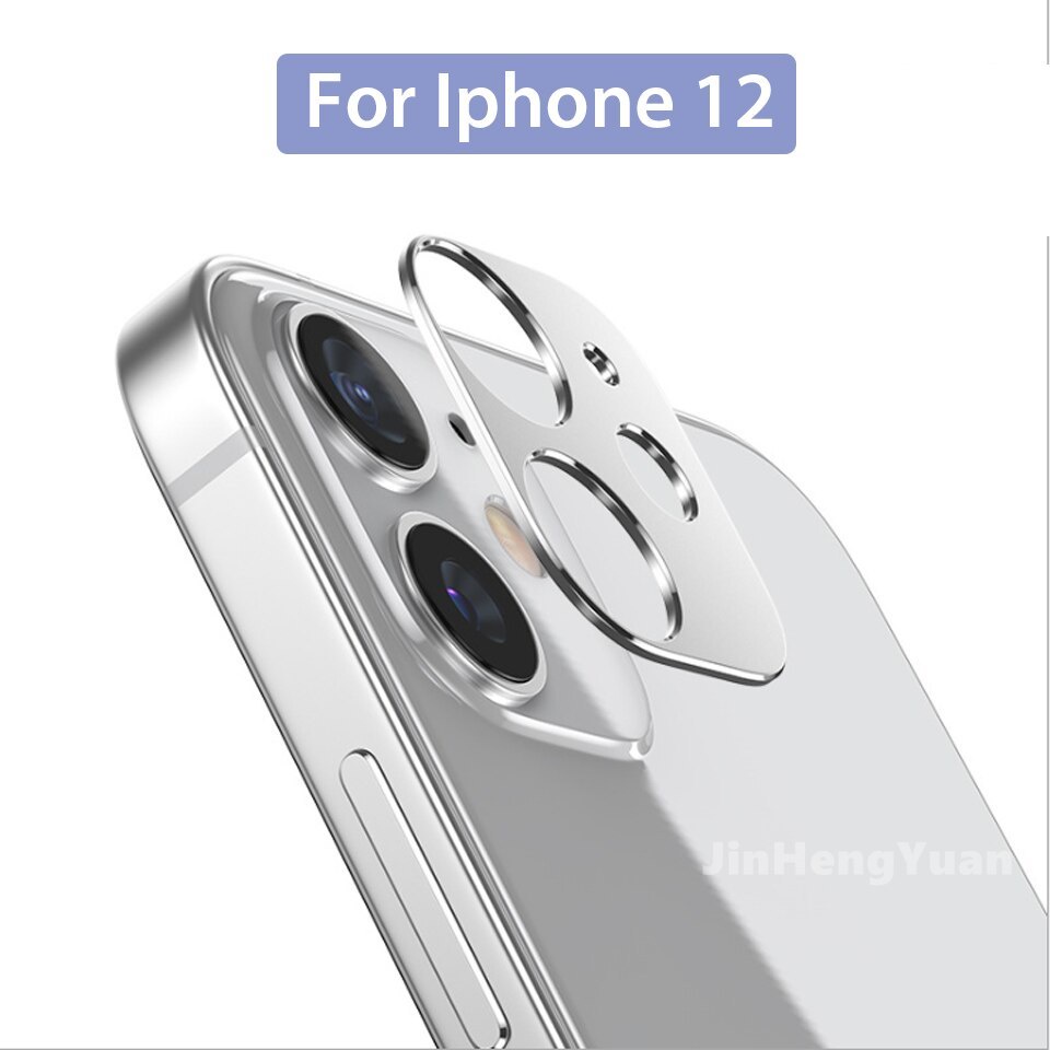 Cường lực kim loại che phủ toàn diện lens sau thích hợp cho IPhone 13 Pro Max Mini