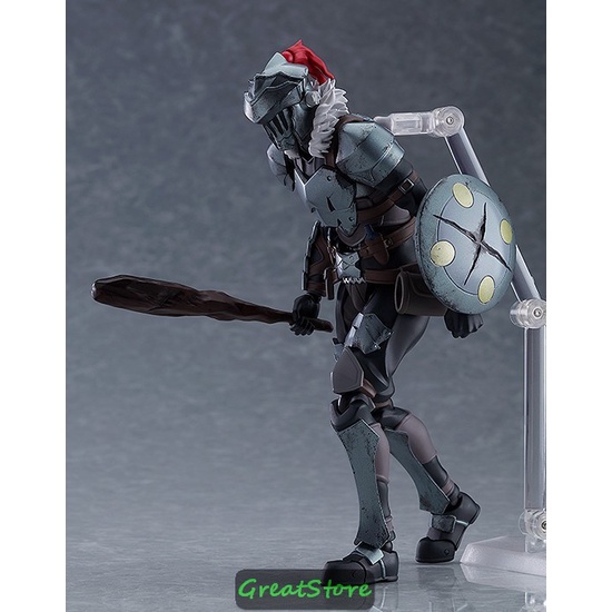 MÔ HÌNH NHÂN VẬT GOBLIN SLAYER 424 FIGMA CỬ ĐỘNG ĐƯỢC 15cm