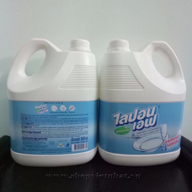 {XẢ KHO HÀNG THÁI} NƯỚC RỬA CHÉN, BÁT THÁI LAN 3L. Cam kết 100% hàng chính hãng