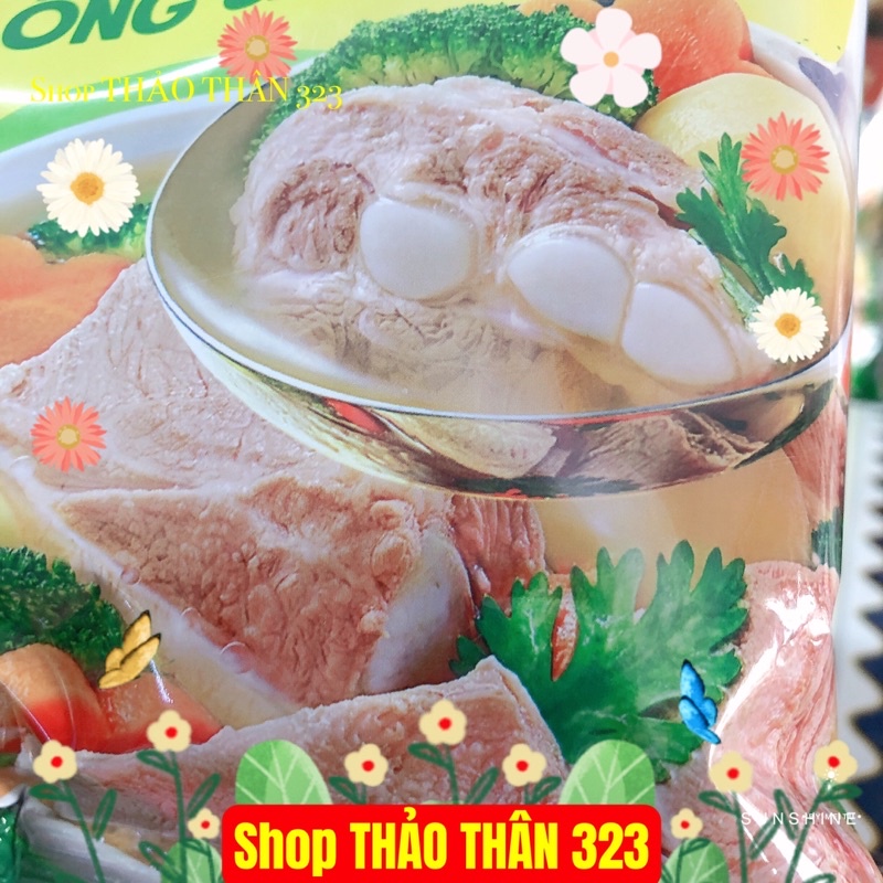 Hạt nêm Knorr Thịt Thăn &amp; Xương Ống Tuỷ 400g