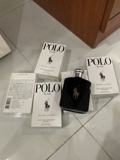 Nước hoa tester polo balck 125ml