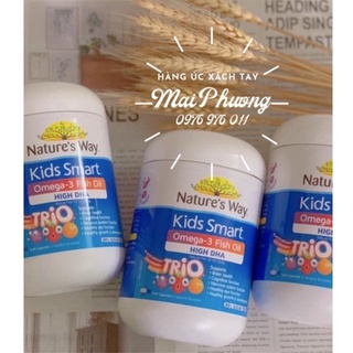 DHA Trio Nature's Way 180 viên của Úc