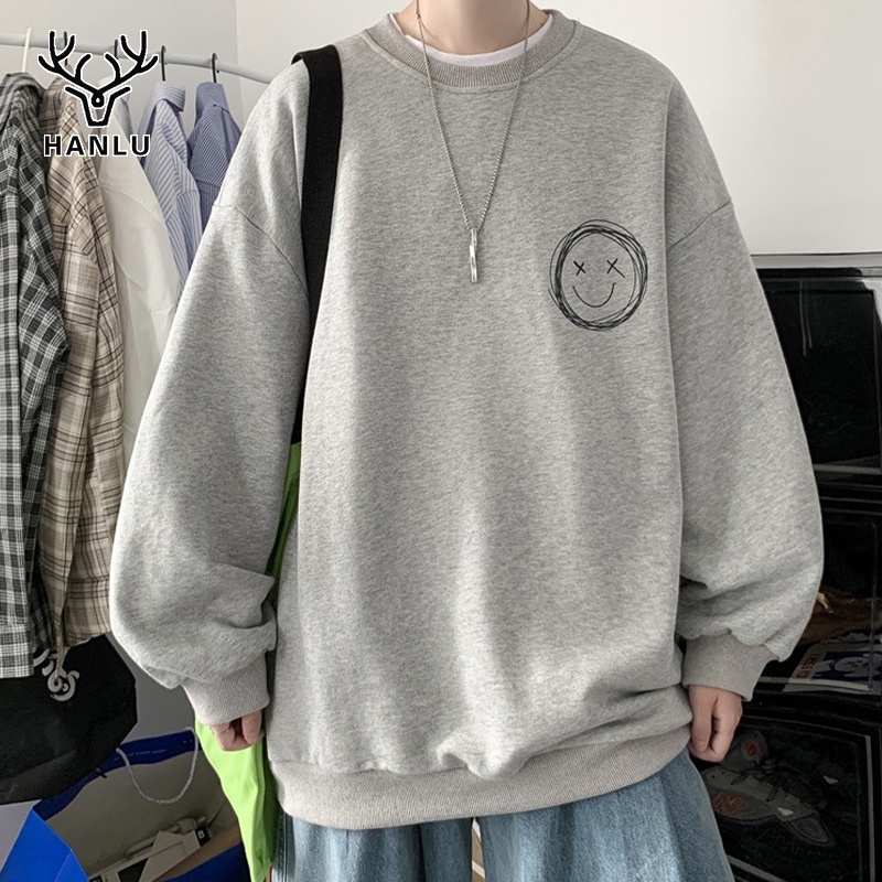 Áo Sweater nam nữ- Áo hoodie form rộng unisex nam nữ mặc cực chất