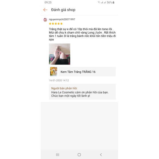 [Chính Hãng] Kem Tắm Trắng TRĂNG 16 | BigBuy360 - bigbuy360.vn