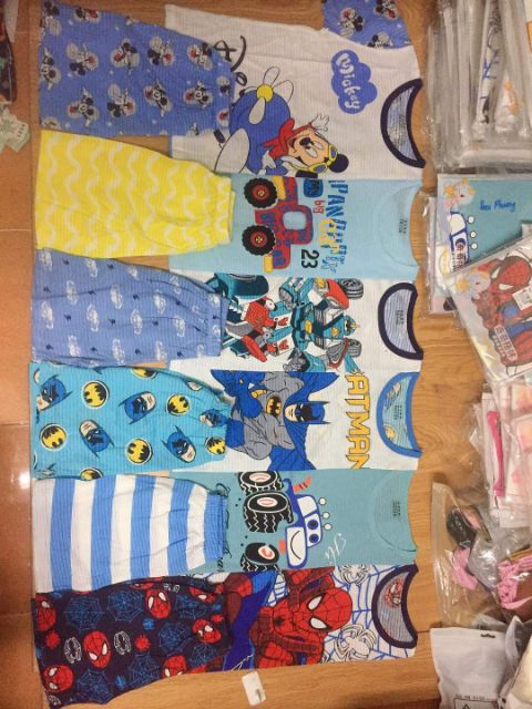 Combo bộ quần áo cho bé