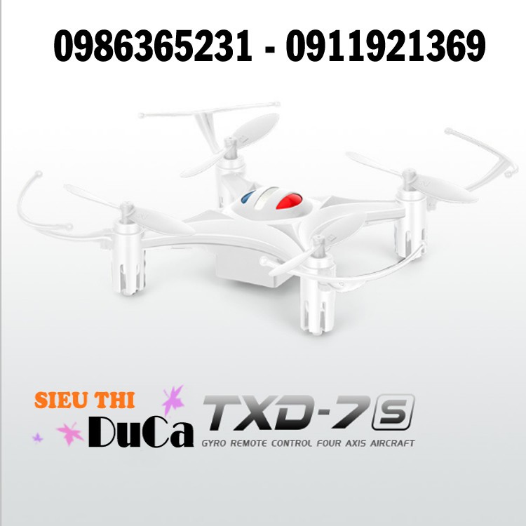 Flycam Mini TXD-7S - 1 Shop Đồ Chơi