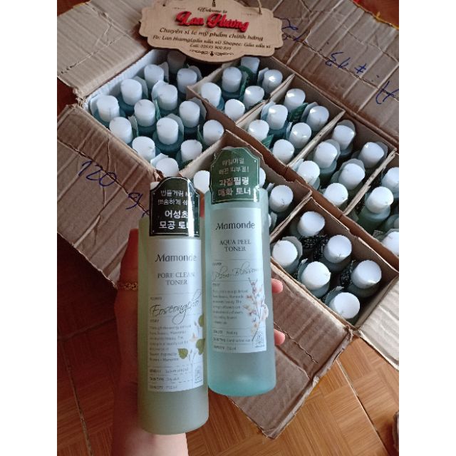 Toner Mamonde diếp cá 250ml