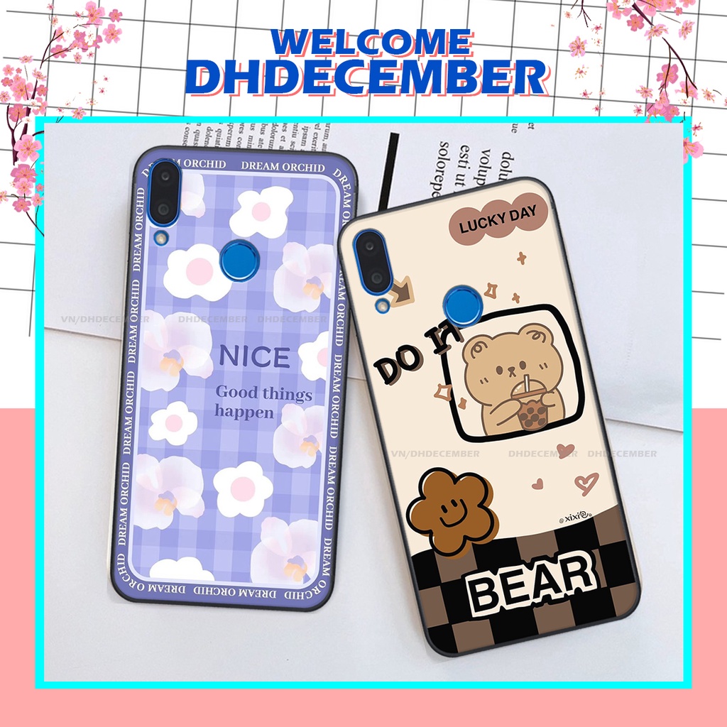 Ốp lưng Huawei P20 LITE / NOVA 3/ 3i / 3e in hình gấu K@ws, gấu nâu, dor@emon RẺ- ĐẸP- BỀN
