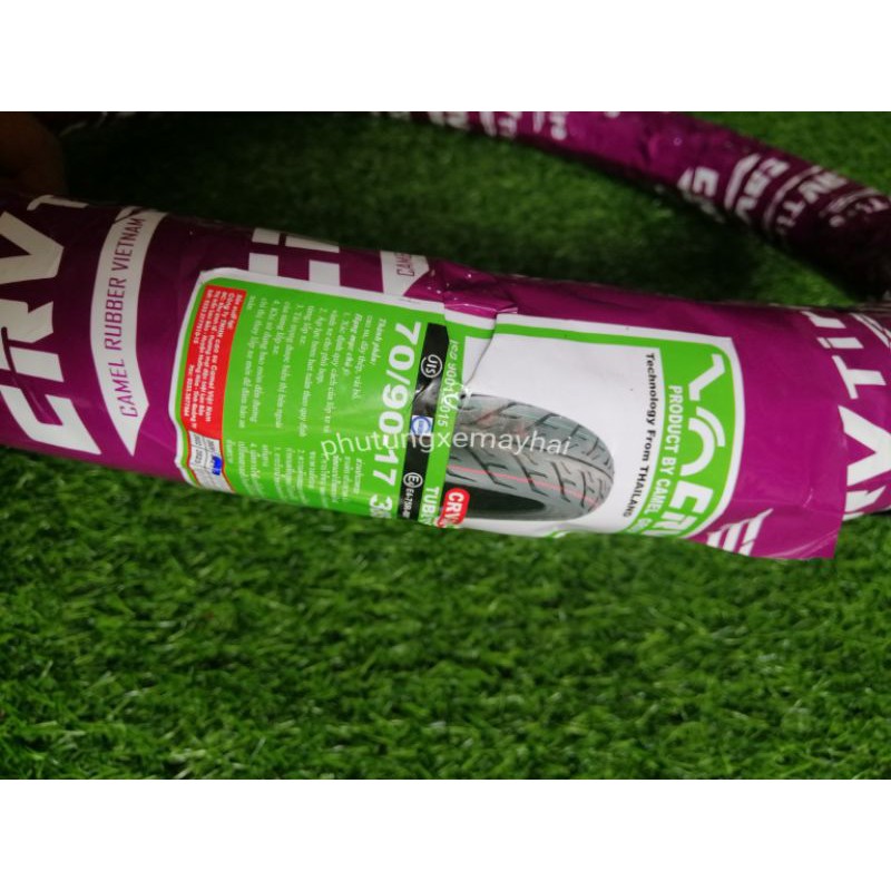 Vỏ ruột hông nhỏ trước 60/90/17 sau 70/90/17 lắp các dòng xe niềng 17