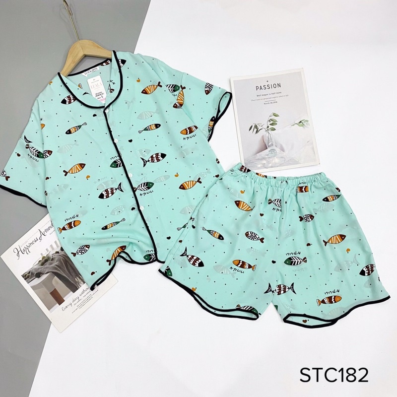 Bộ Đùi Sóng Lụa Mango cao cấp