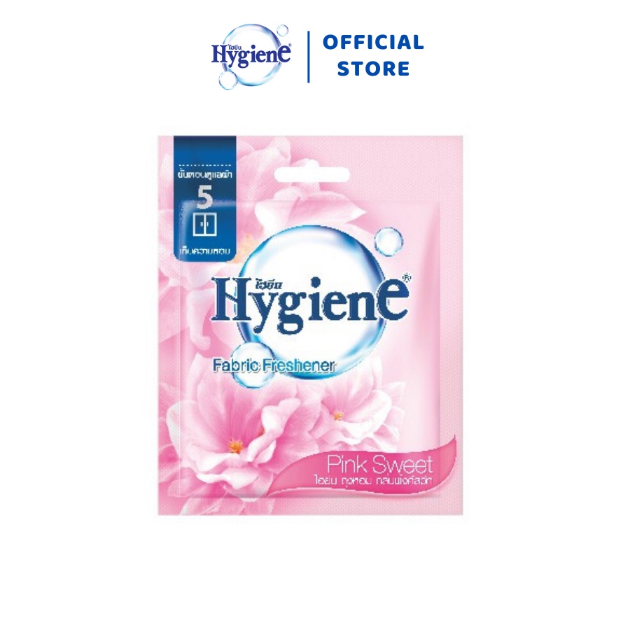 Túi thơm để tủ quần áo Hygiene Thái Lan hương hoa đậm đặc