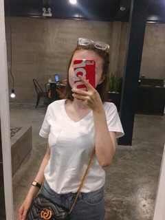 Áo pull and bear den trang
