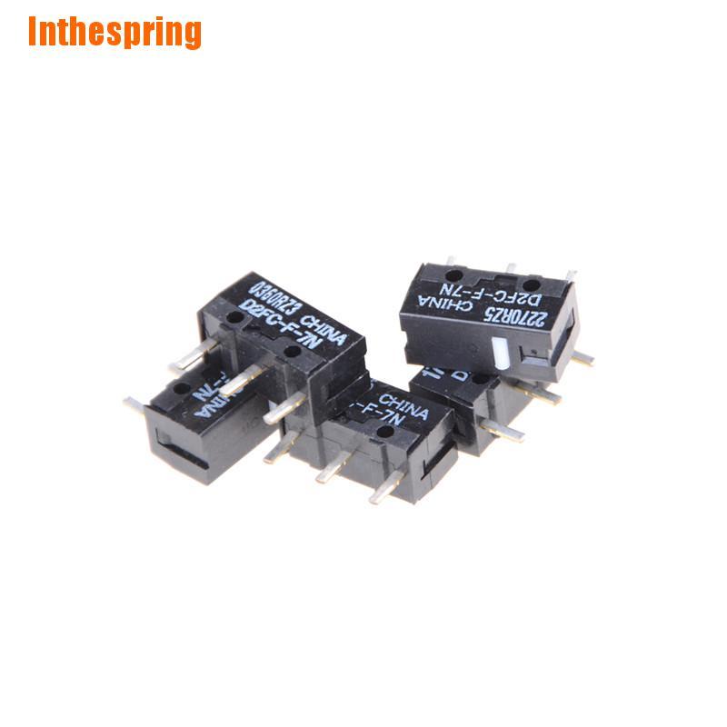 Set 5 Linh Kiện Điện Tử Chính Hãng D2Fc-F-7N Cho Máy Omron