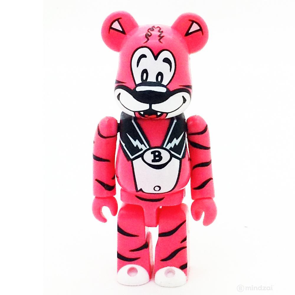 BEARBRICK ANIMAL SERIES 14 RUNNIE CUTRONE TIGER CỰC ĐẸP - ĐỒ CHƠI SƯU TẦM NHẬT BẢN GIÁ TỐT - HÀNG CHÍNH HÃNG 100%