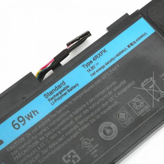 Pin Laptop Dell XPS 14 Series