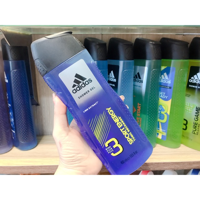 Sữa tắm adidas nam 3in1
