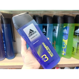 Sữa tắm adidas nam 3in1