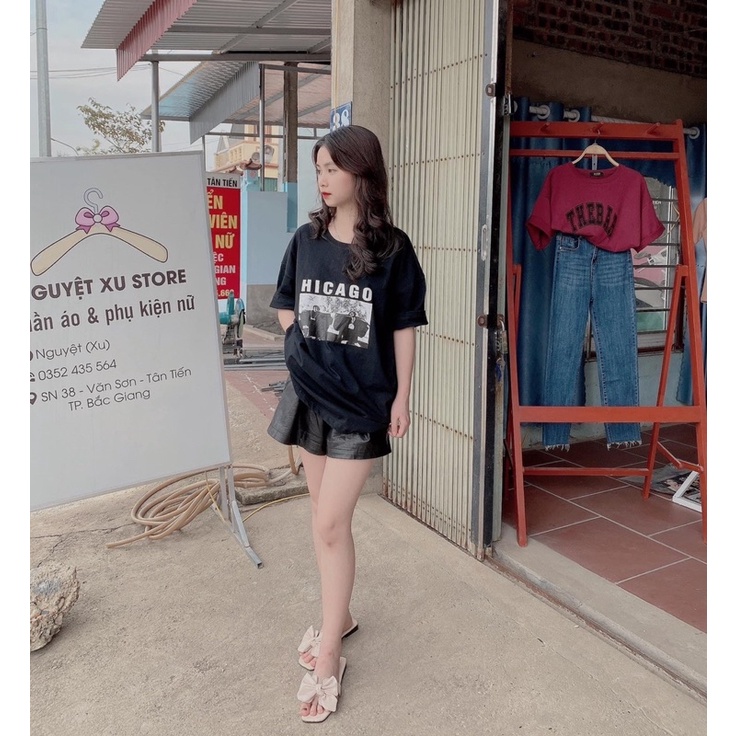 Áo phông HICAGO TT11