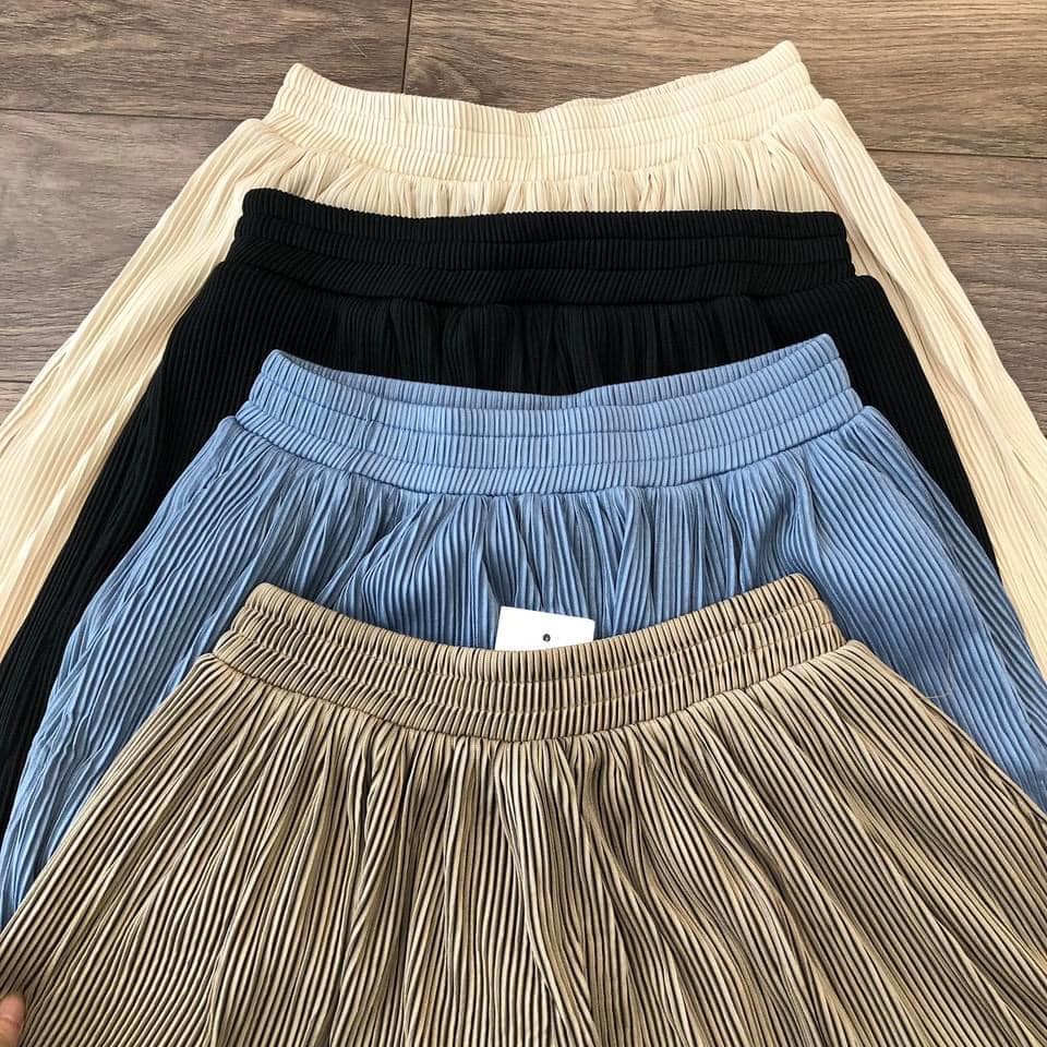 Quần Short len tăm trơn, cạp chun