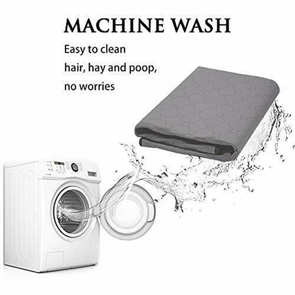 Waterproof Guinea Pig Fleece Cage Liners 2 Pack Washable Guinea Pig Pee Pads