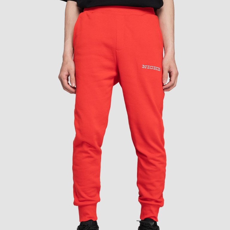 Quần jogger logo Unisex Niche Cotton Classic Jogger nhiều màu
