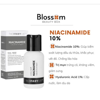 THE INKEY LIST Serum NIACINAMIDE cho da dầu mụn