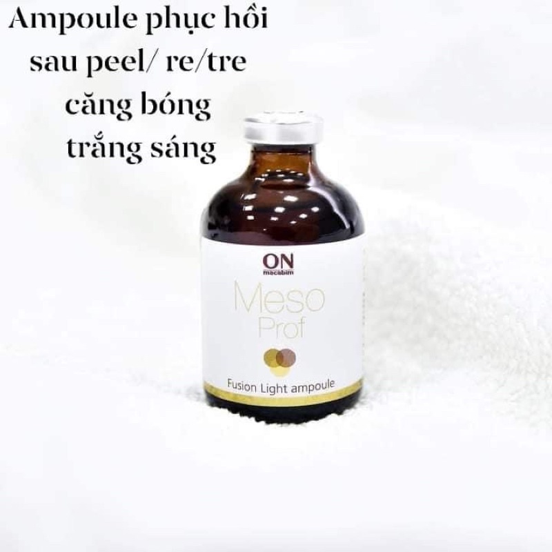 [CHÍNH HÃNG] TINH CHẤT HỒI PHỤC TRẮNG DA CĂNG BÓNG MESO FUSHION LIGH ONMACABIM | BigBuy360 - bigbuy360.vn