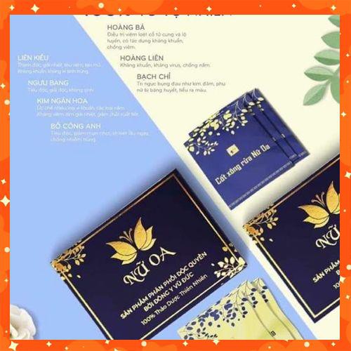 Phụ khoa Nữ Oa 6v + 6 cốt xông