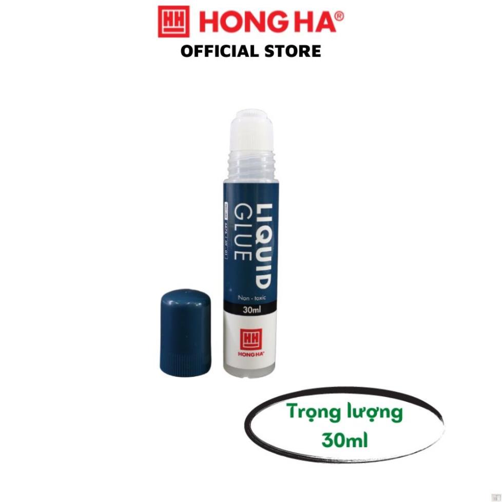 Keo dán giấy dành cho văn phòng dung tích 30ml Hồng Hà  .