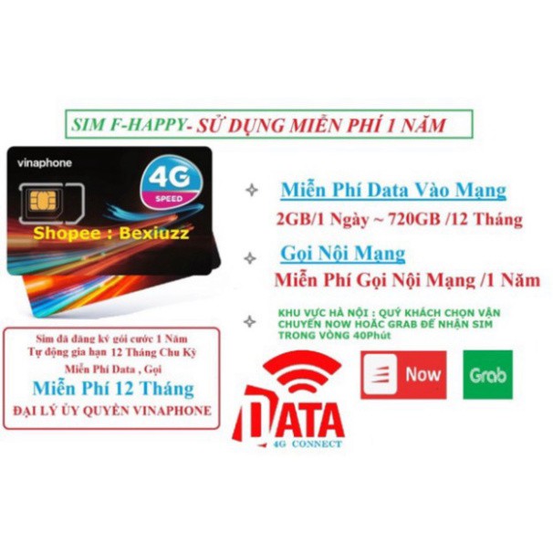 HẠ GIÁ 70% SIM VD89 ,FHappy và D500 12 Tháng( Miễn phí từ 6 đến 12 tháng vào mạng 4G và cuộc gọi )Có Video Kèm Kiểm Tra 