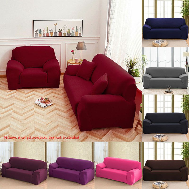 Vỏ Bọc Ghế Sofa Co Giãn 2 1 3 4